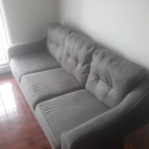 My sisters couch